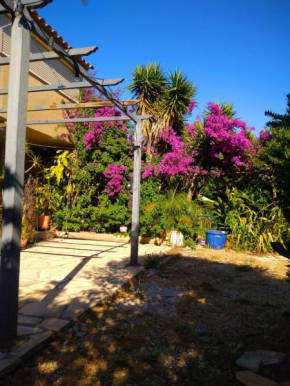 Maison de 3 chambres avec vue sur la mer jardin clos et wifi a Hyeres